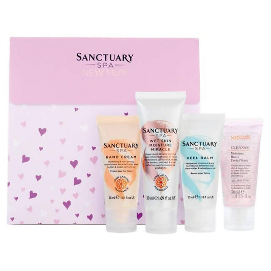 Sanctuary Spa New Mum Pamper Bag gifts Sainsburys   