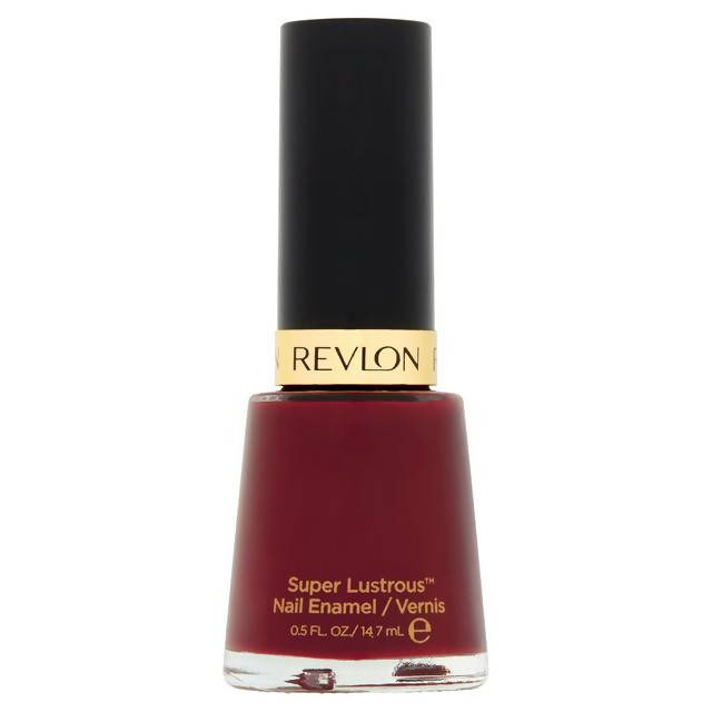 Revlon Super Lustrous Nail Enamel 570 Vixen 14.7ml All Sainsburys   