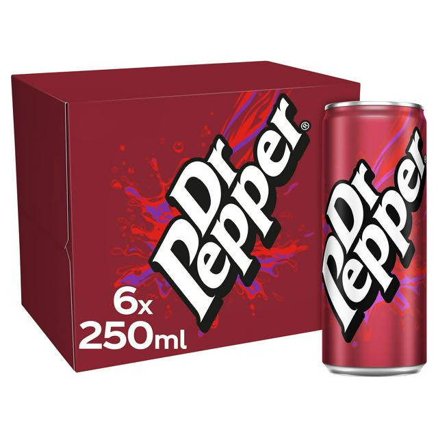 Dr Pepper 6x250ml - McGrocer