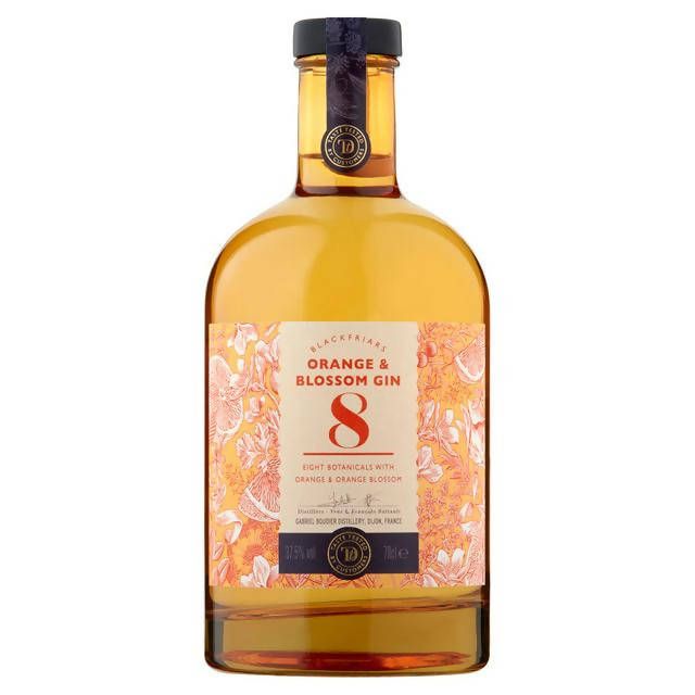 Sainsbury's Blackfriars Orange & Blossom Gin, Taste the Difference 70cl