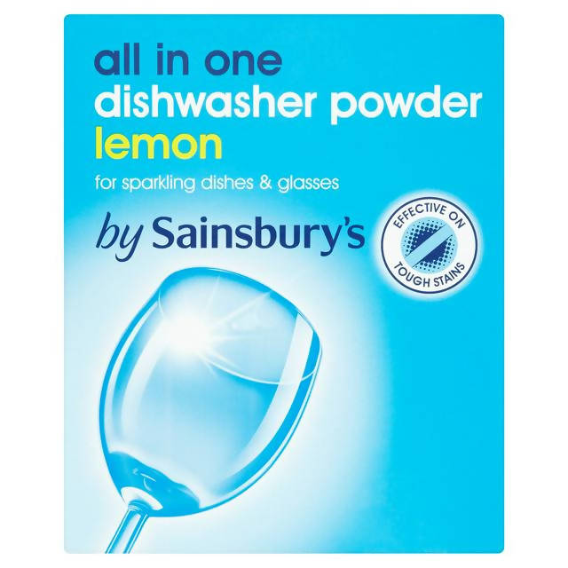 Sainsbury's Dishwasher Powder 1kg Dishwasher tablets Sainsburys   