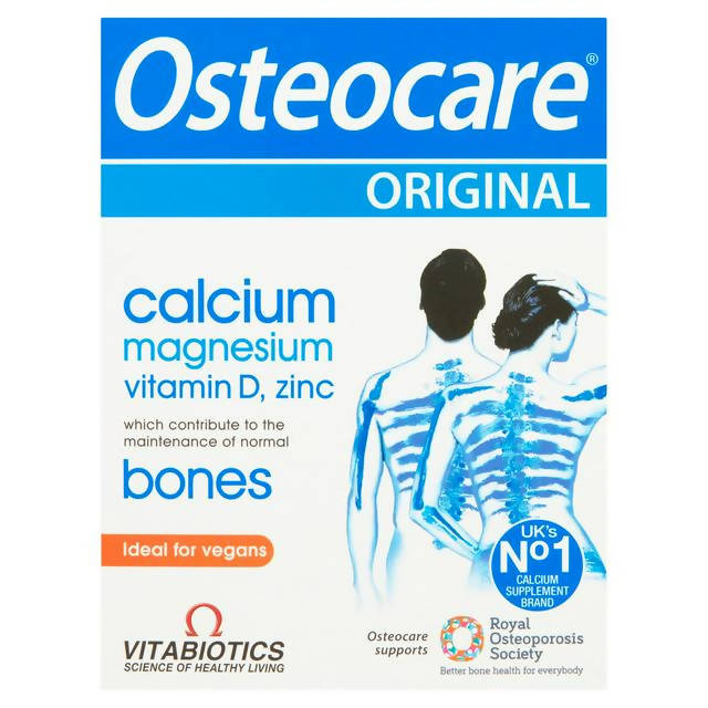 Vitabiotics Osteocare Original - 30 Tablets bone & joint care Boots   