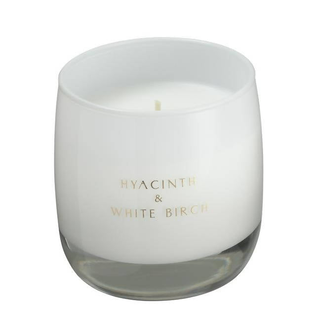 Sainsbury's Home Luxury Hyacinth & White Birch Scented Boudoir Candle