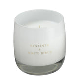 Sainsbury's Home Luxury Hyacinth & White Birch Scented Boudoir Candle Aircare Sainsburys   