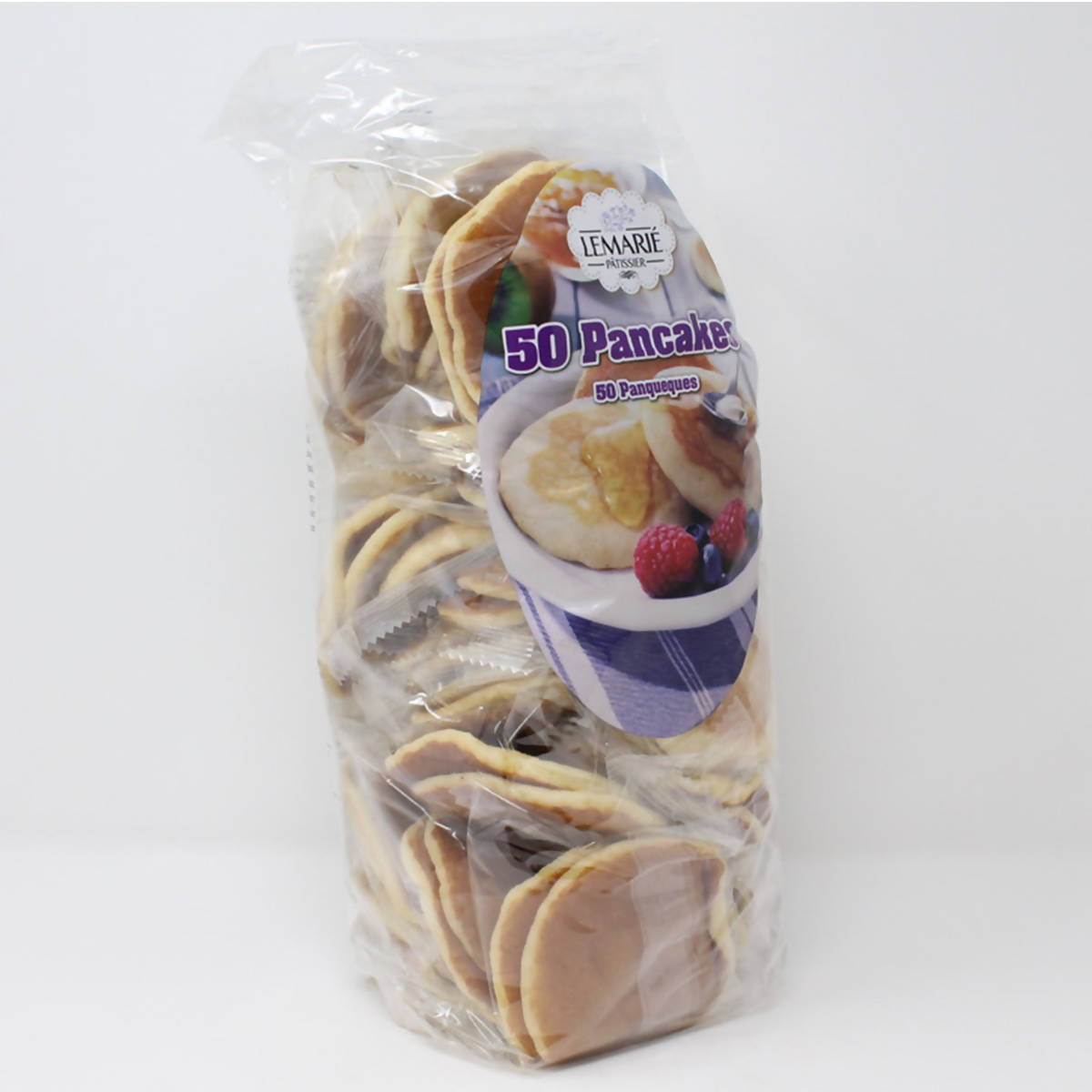 Le Marie Patisserie Pancakes, 25 x 2 pack, 1kg Snacking Costco UK   