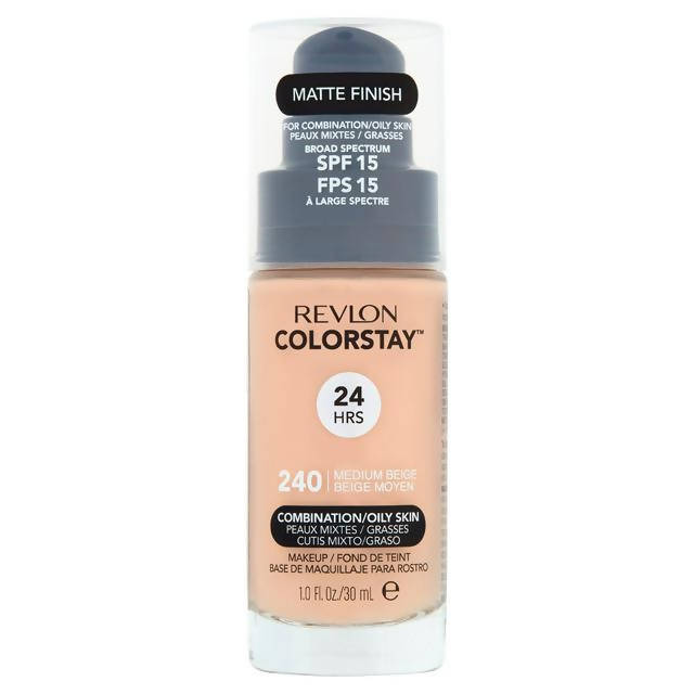 Revlon ColorStay Makeup for Combination & Oily Skin 240 Medium Beige 30ml