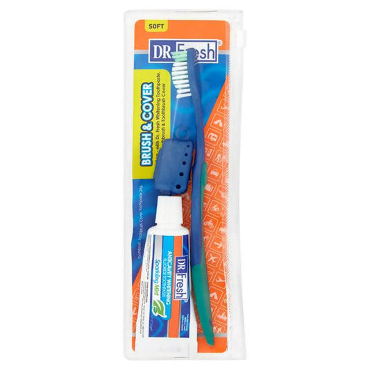 Dr Fresh Dailies Travel Kit toothpaste Sainsburys   