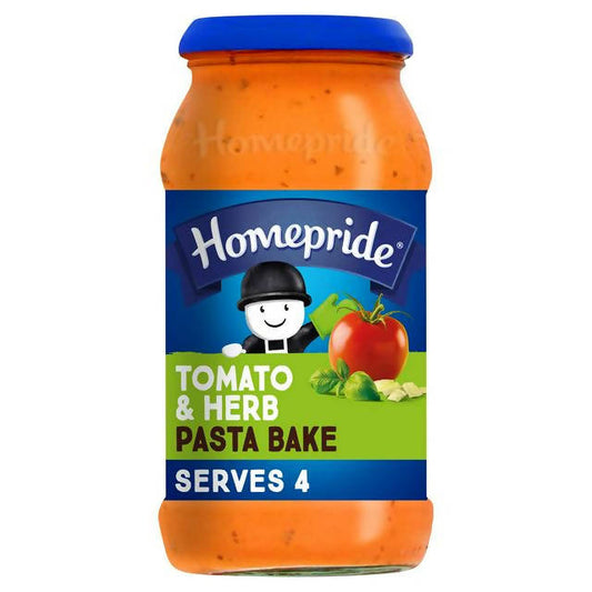 Homepride Tomato & Herb Pasta Bake Sauce 485g - McGrocer