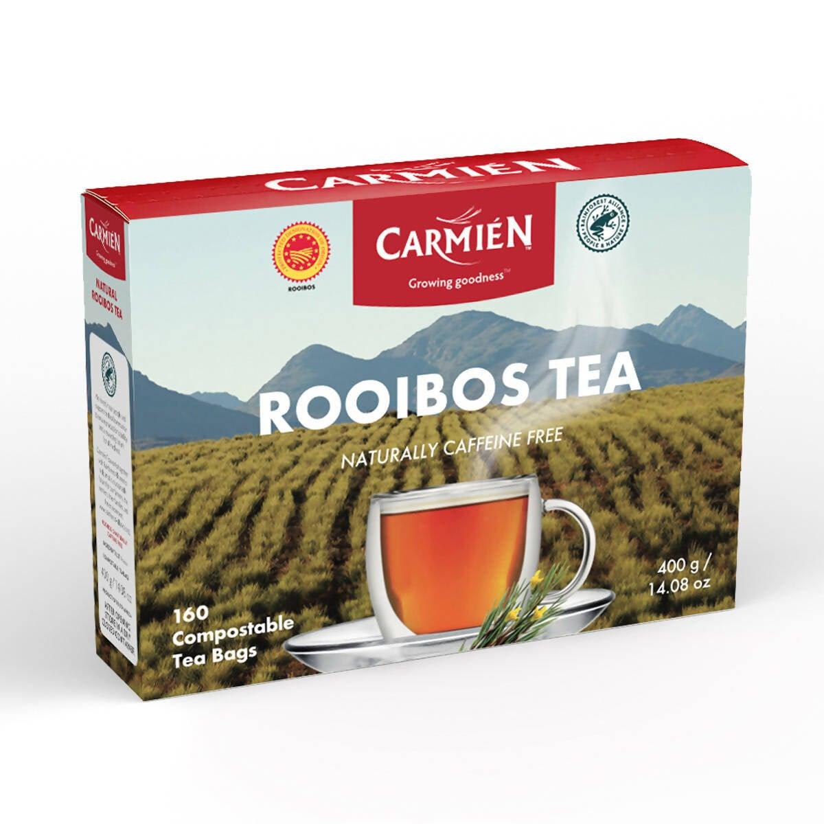 Carmien Rooibos Tea Bags, 160 Pack - McGrocer