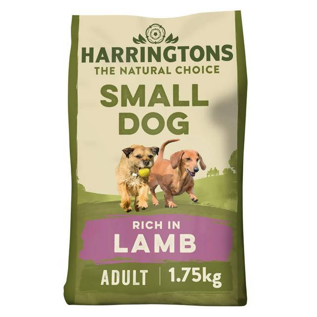 Harringtons Small Dog Lamb Dry Dog Food 1.75kg