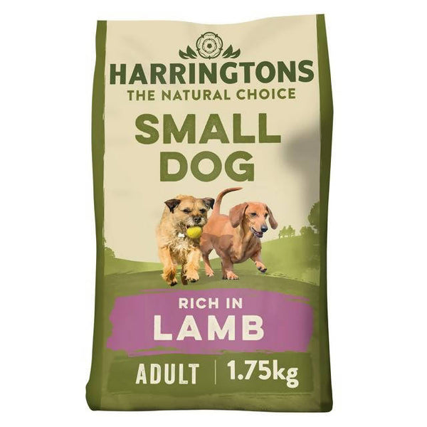 Harringtons lamb hot sale and rice 5kg