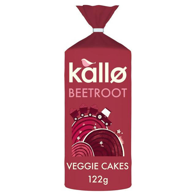 Kallo Beetrooot Veggie Cake 122g