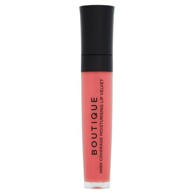 Boutique High Coverage Moisturising Lip Velvet Coral Blossom 5ml All Sainsburys   