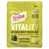 SlimFast Advanced Vitality Intense Mint Chocolate Shake 432g Milkshakes & milkshake mixes Sainsburys   