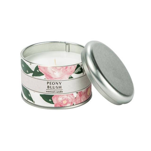 Peony Blush Tin