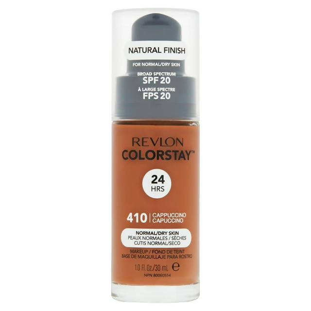 Revlon ColorStay Makeup for Normal & Dry Skin 410 Cappuccino 30ml