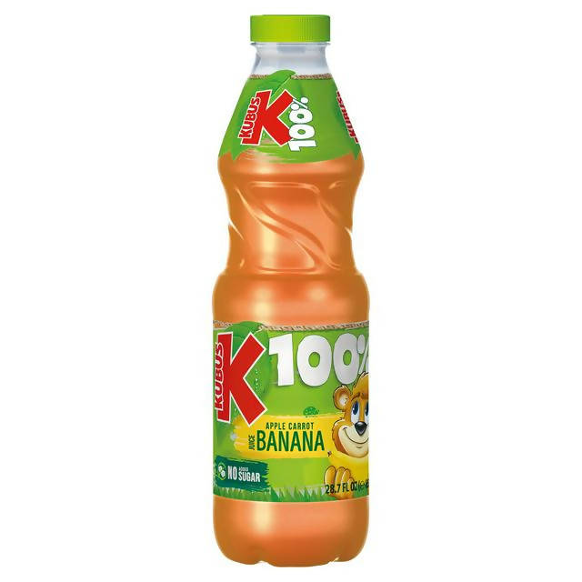 Kubus Carrot, Banana & Apple Drink 850ml