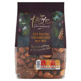 Sainsbury's Sea Salted Caramelised Nuts Mix, Taste the Difference 195g FOOD CUPBOARD Sainsburys   