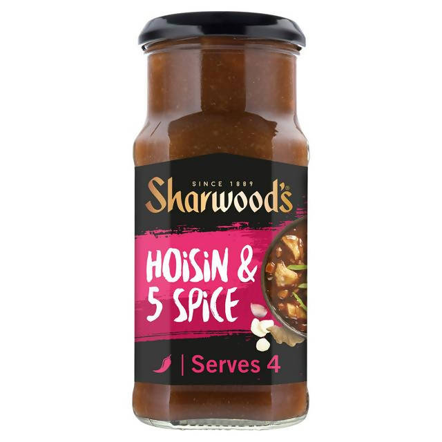 Sharwood's Hoi Sin & Five Spice Cooking Sauce 425g Chinese Sainsburys   