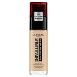 L'Oreal Paris Infallible 24hr Freshwear Liquid Foundation 130 Beige All Sainsburys   