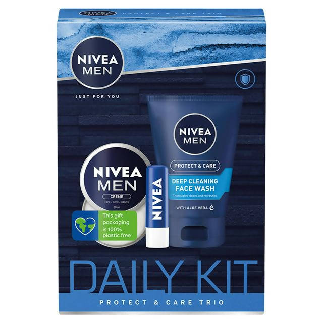 Nivea Men Daily Face Gift Set for Him PERSONAL CARE Sainsburys   