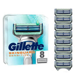 Gillette SkinGuard Sensitive Razor Blades For Men x 8 - McGrocer