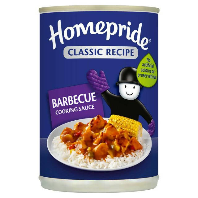 Homepride Barbecue Cooking Sauce 400g GOODS Sainsburys   