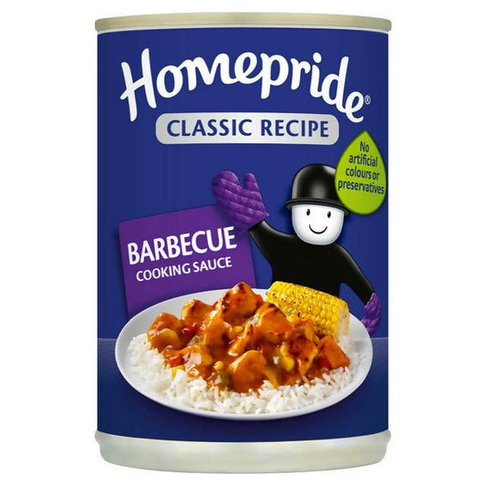 Homepride Barbecue Cooking Sauce 400g Traditional & packet sauces Sainsburys   