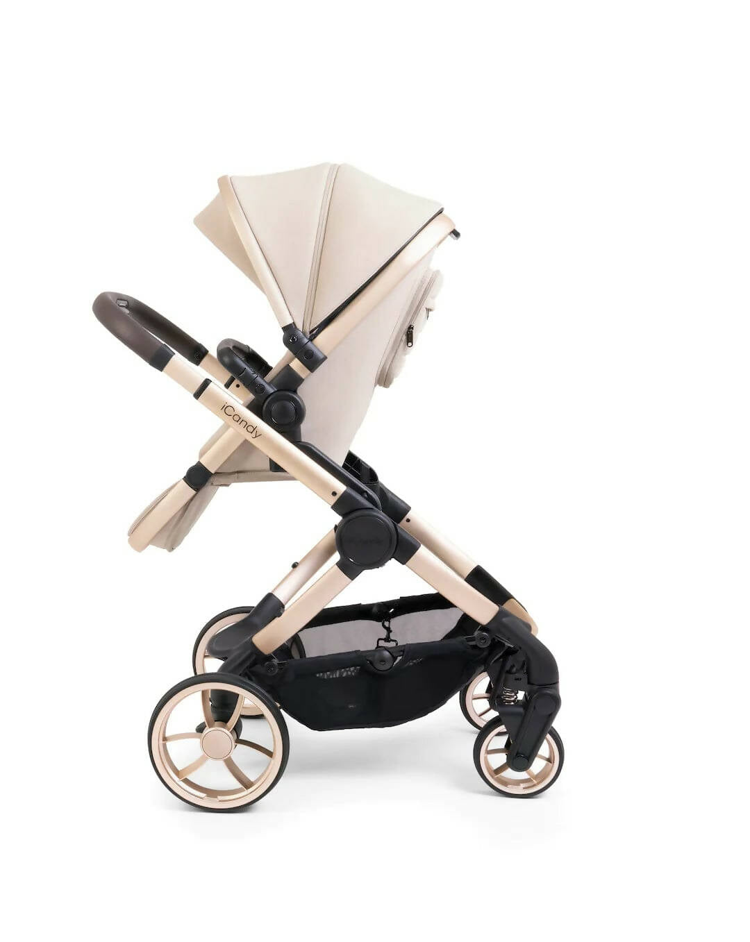 iCandy Peach 7 Complete Bundle - Biscotti Pushchair and Carrycot McGrocer Direct   