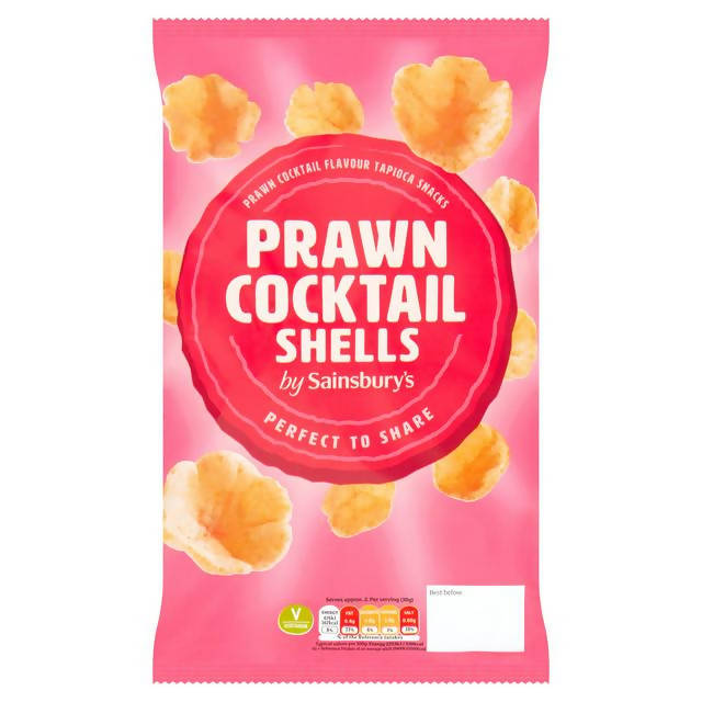 Sainsbury's Prawn Cocktail Shells 85g