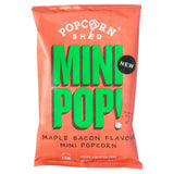 Popcorn Shed Mini Pop! Maple Bacon Flavour Mini Popcorn 100g Everyday crisps Sainsburys   