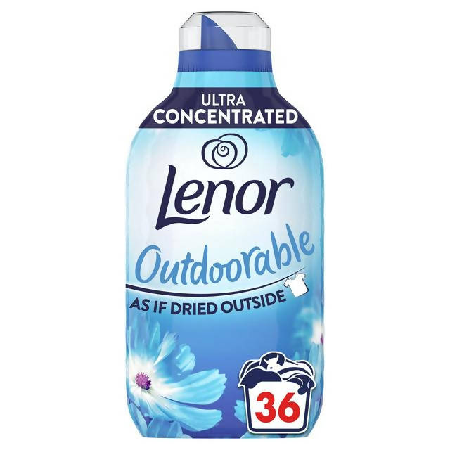 Lenor Outdoorable Fabric Conditioner Spring Awakening 36 Washes