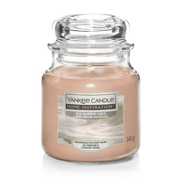 Yankee Candle Medium Jar Exclusive Sun Warm