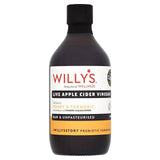 Willy's Organic Live Apple Cider Vinegar Honey & Turmeric 500ml GOODS Sainsburys   