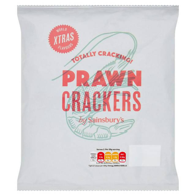 Sainsbury's Prawn Crackers 40g