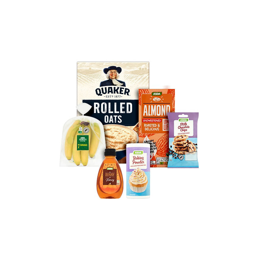 Quaker Baked Oats Bundle