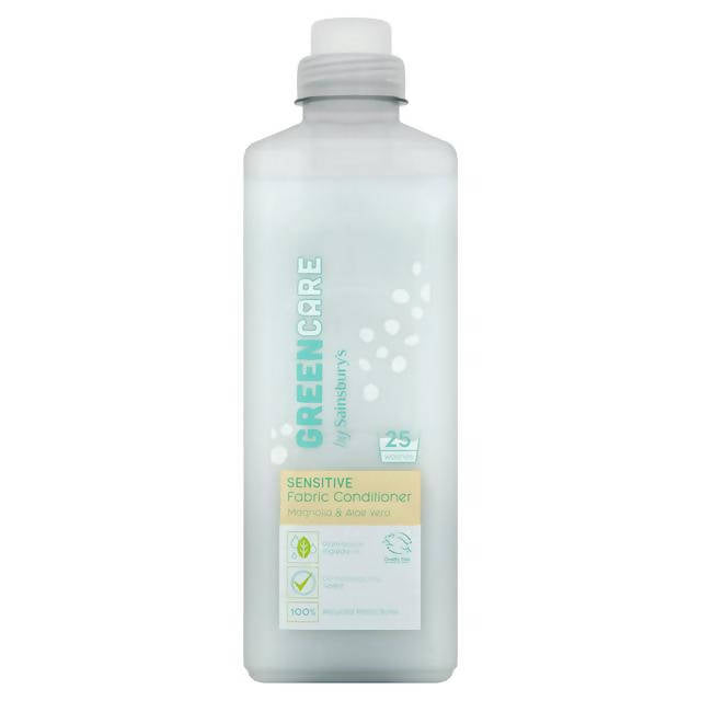 Sainsbury's Greencare Sensitive Fabric Conditioner 750ml fabric conditioner Sainsburys   