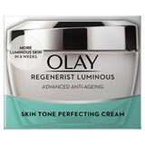 Olay Regenerist Luminous Skin Tone Perfecting Cream 50ml - McGrocer