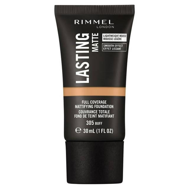 Rimmel London Lasting Matte Foundation 305 Buff 30ml