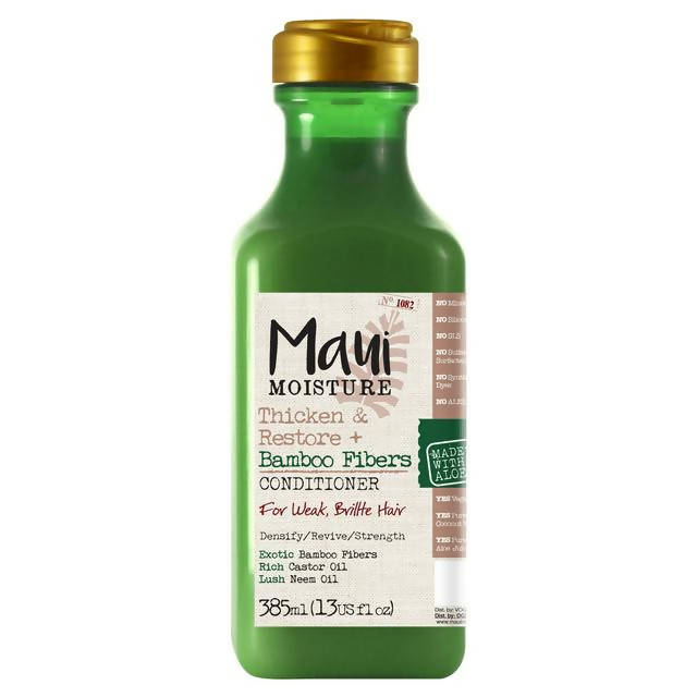 Maui Moisture Thicken & Restore + Bamboo Fibers Conditioner 385ml