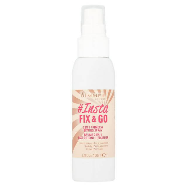 Rimmel London Insta Fix & Go 2-in-1 Primer & Setting Spray 100ml