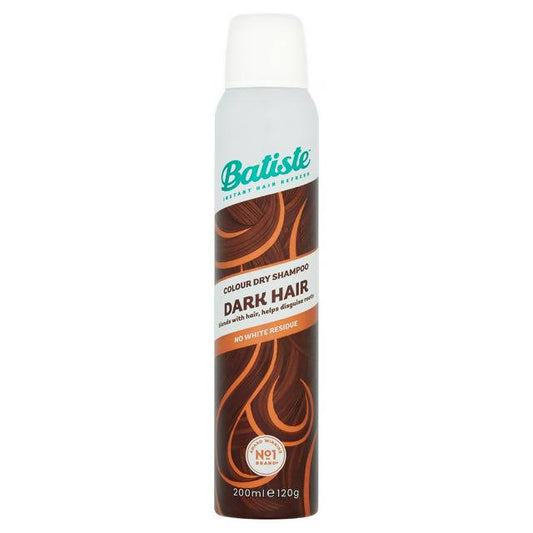 Batiste Shampoo, Dark 200ml shampoo & conditioners Sainsburys   