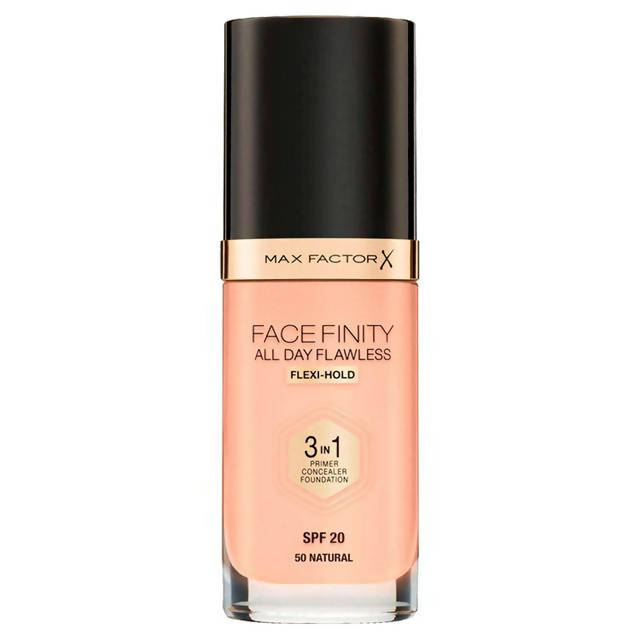 Max Factor All Day Flawless 3in1 50 Natural Foundation