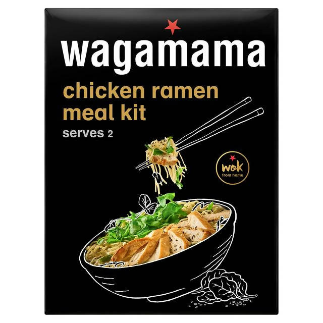 Wagamama Chicken Ramen Meal Kit 250g Cooking sauces & meal kits Sainsburys   