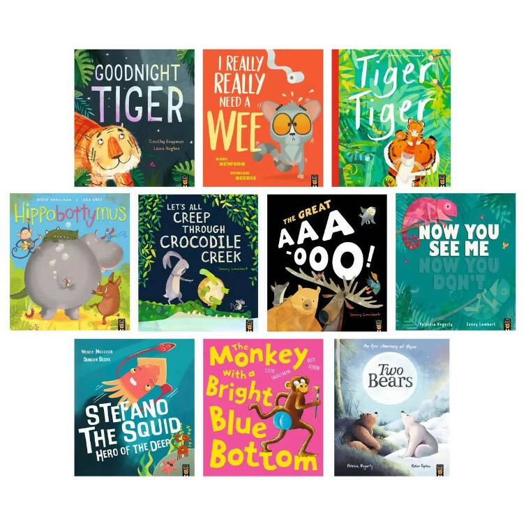 In the Wild 10 Book Collection (3+ Years) Books Costco UK   