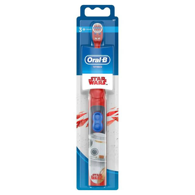 Oral-B Battery Toothbrush Star Wars Characters For Kids