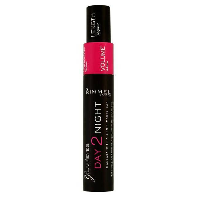 Rimmel Day 2 Night Mascara Black