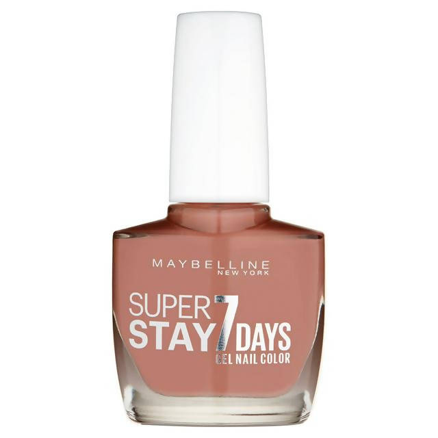 Maybelline Superstay 7 Days Gel Nail Color 889 Brick Tan 10ml All Sainsburys   