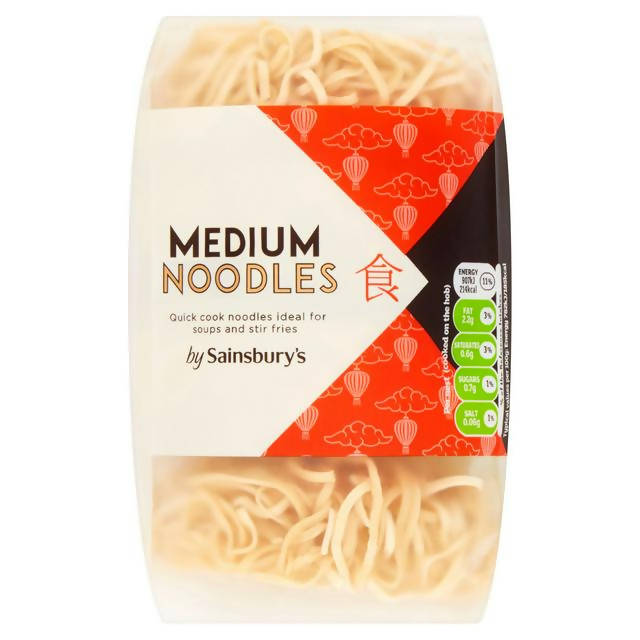 Sainsbury's Medium Noodles 250g - McGrocer