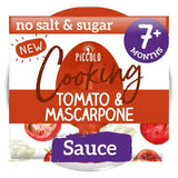 Piccolo Cooking Stir-In Pasta Sauce Tomato & Mascarpone Textured 7+ Months 120g GOODS Sainsburys   